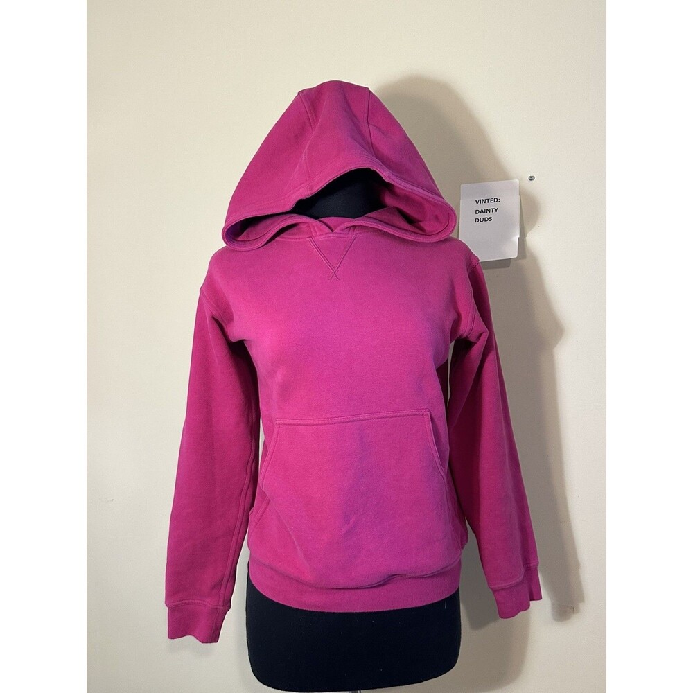 LULULEMON All YOURS sz. 4 fleece hoodie ripened raspberry pink athleisure
